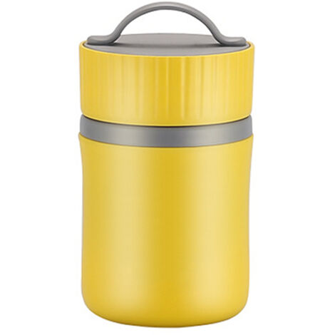Isolierbecher (580 ml) aus Edelstahl 304 für Suppe, Porridge, Milch – ideal für Frühstück, Mittagessen oder als Geschenk