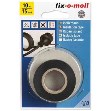 Isolierb.sw. 10m 15mm