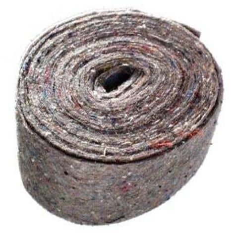 Isolierfilz selbstklebend Länge  5 m, Breite  7 cm Installationsmaterial