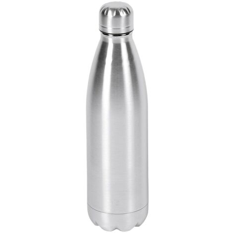 Isolierflasche 0,5l Edelstahl vakuumisoliert
