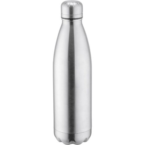 Isolierflasche 0,5l Edelstahl vakuumisoliert