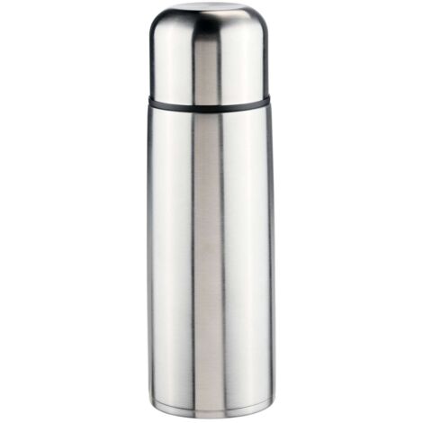 Isolierflasche doppelwandig 0,75 l Edelstahl