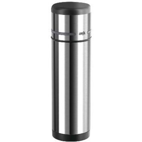 Isolierflasche Mobility 1l schwarz/anthrazit