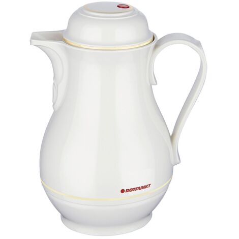 Isolierkanne Coffee-Butler Kunststoff 1 l weiß