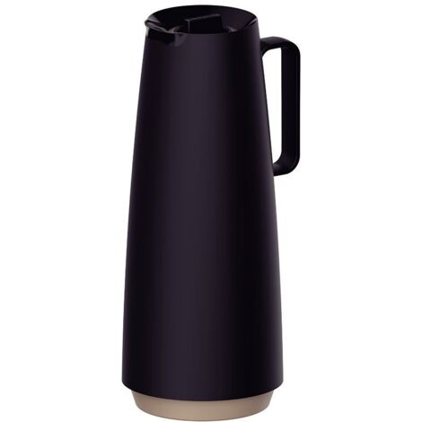 Isolierkanne, Exata, 1 l schwarz