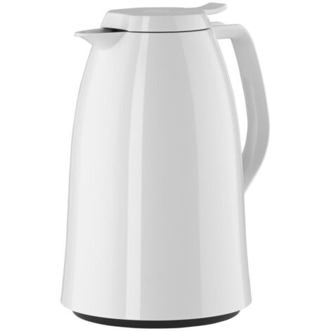 Isolierkanne Mambo Quick Tip 1,5l hochglanzweiss
