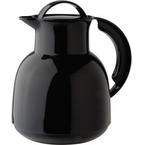 Isolierkanne Renature 1l Kunststoff 98 % recycelt schwarz