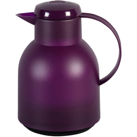 Isolierkanne Samba Quick P1l aubergine transluzent