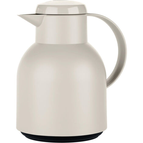 Isolierkanne Samba Quick P1l pudergrau