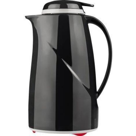 Isolierkanne Wave Push 1l Kunststoff schwarz Wave Push 1l Kunststoff schwarz