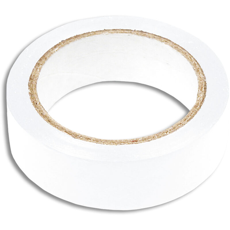 Isolierband 10 m x 19 mm, weiß