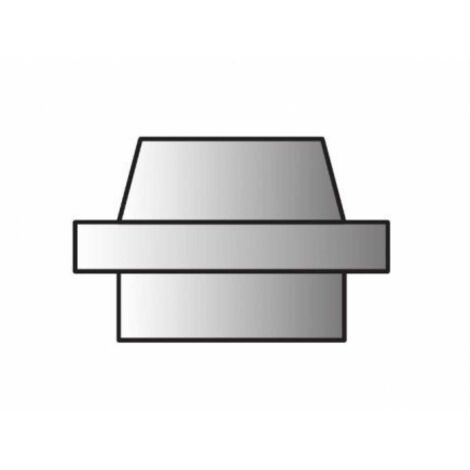 Isolierring (weiß) zu Gaslinse Standard