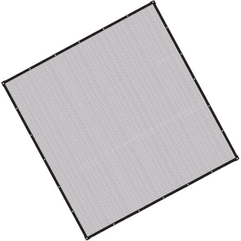 Isolierte Aluminium-Sonnenschutznetze für Rasenflächen, Gärten und Schwimmbäder