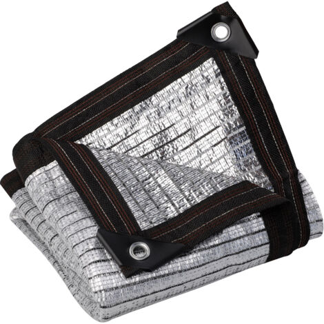 Isolierte Aluminium-Sonnenschutznetze für Rasenflächen, Gärten und Schwimmbäder