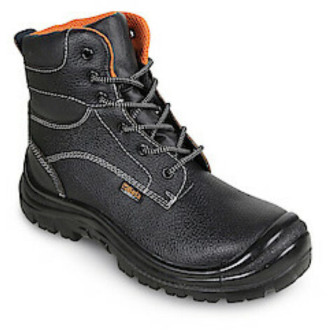 ISOLIERTE ARBEITSSTIEFEL AUS LEDER, GRÖSSE 40 – BE 7239C/40