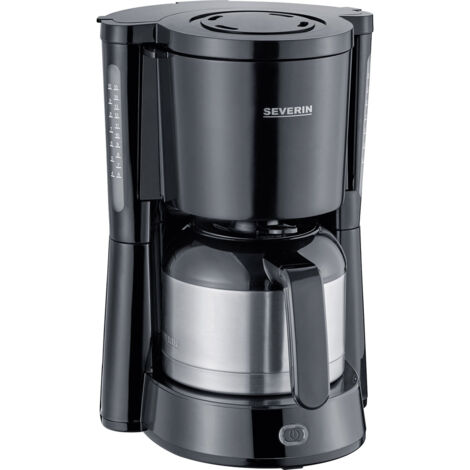 Isolierte filterkaffeemaschine aus edelstahl mit 1000 w für 8 tassen - Severin - KA4835