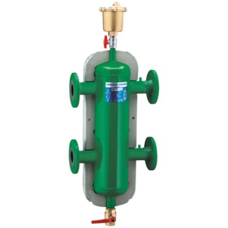 Isolierte hydraulische Weiche DN 125, Durchflussmenge m3/h 75 Caleffi 548122  75 - 125