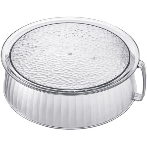 Isolierte Lebensmittelabdeckung, ein unverzichtbarer Küchenutensil, Tischdecke, Staubschutz und mehrstufiges Lebensmittelregal