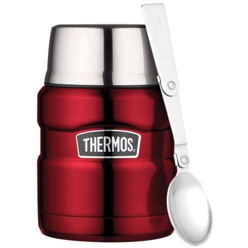 Billiet Vanlaere King Thermos Lebensmittelbox Rot 0, 45 L