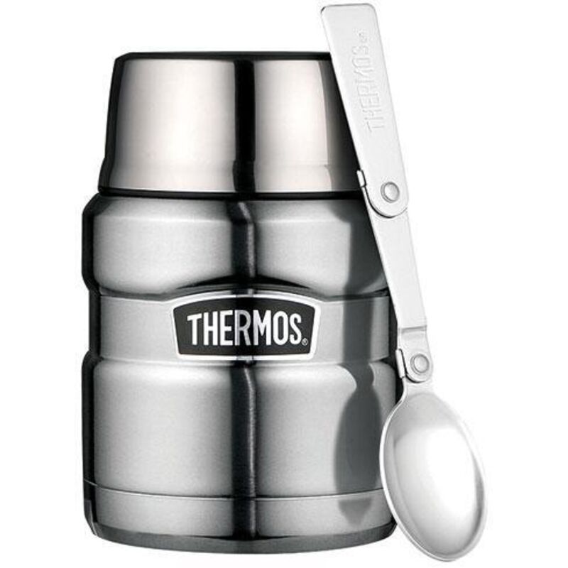 Thermos - Isolierte Lebensmittelbox 0, 45 L Silber 105758