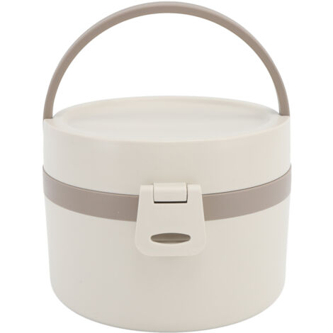 Isolierte Lunchbox (700 ml) aus Edelstahl 304, auslaufsicher, für Büro und Schule