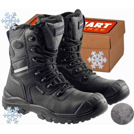 Isolierte Winterarbeitsstiefel S3 SRC 44 WETTER