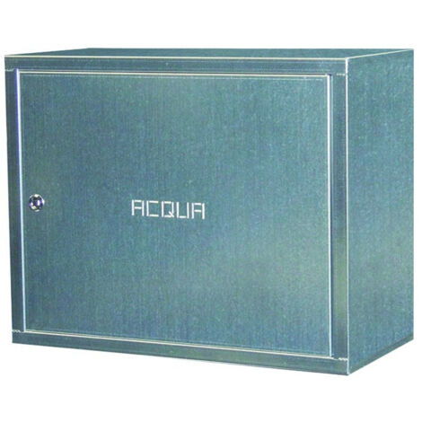Isolierte Zink-Wasserbehälter-Box, H30 x B40 x T15 cm