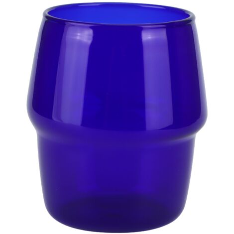 Isolierter 350-ml-Kaffeebecher, ideal für Milch, Bier und Limonade – Blau, robustes Küchengeschirr
