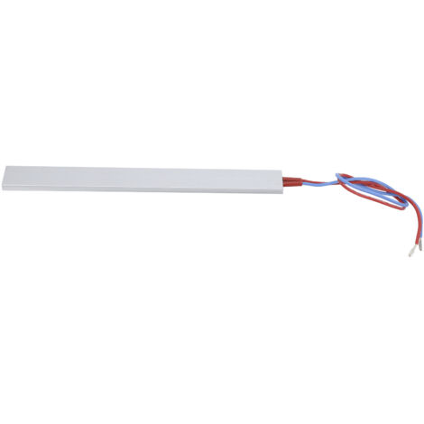 Isolierter Aluminium-Keramik-Kühlkörper, 200 x 21 x 5 mm, 200 °C, 220 V Wechselstrom, Konstantheizung