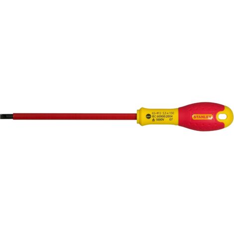Isolierter Elektriker-Schraubendreher FATMAX 5,5 x 150 mm