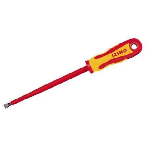 Isolierter Flachschraubendreher 1000V, 6,5x150mm - Irimo