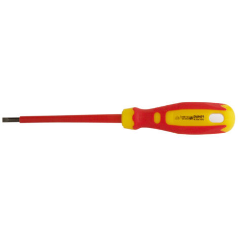 Isolierter Schraubendreher 3 mm Flachklinge Electro Dh 46.501/3 8430552106493
