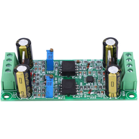 Isoliertes Zweikanal-5V/5V-Netzteilmodul für Graviermaschine