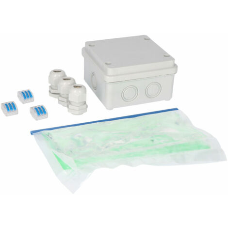 Isolkit isolante e impermeabile con scatola di giunzione da 100 mm