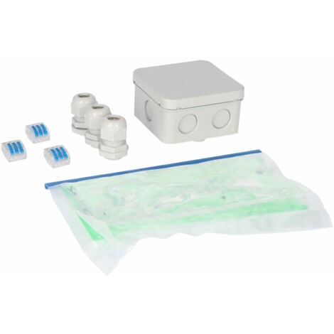 Isolkit Isolante e Impermeabilizzante con Scatola di Giunzione 80mm