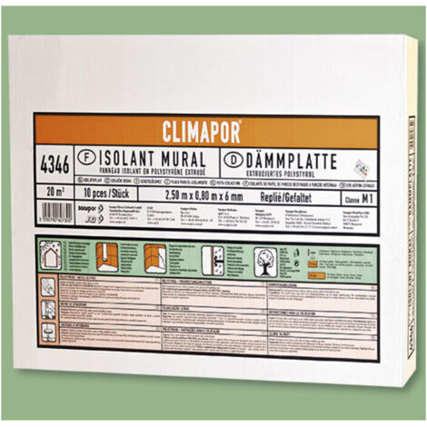 ISOLPARETE 80 X 250 CM SPESSORE 6 MM- 10,0 pz