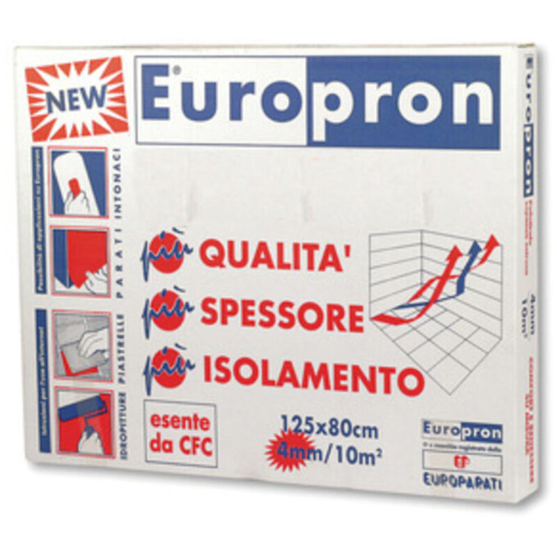 Ferramenta1.com Isolparete 80 X 125 Cm. Spessore 4 Mm. Confezione D...