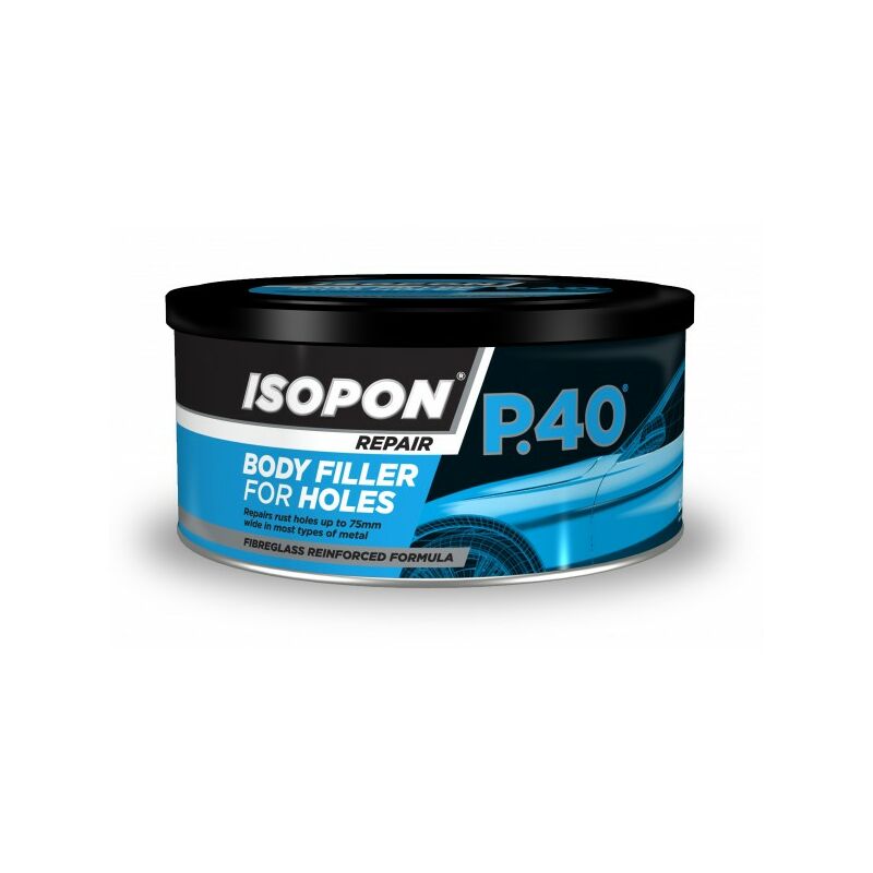 Isopon - P40 Glass Fibre - 600ml - P40/1