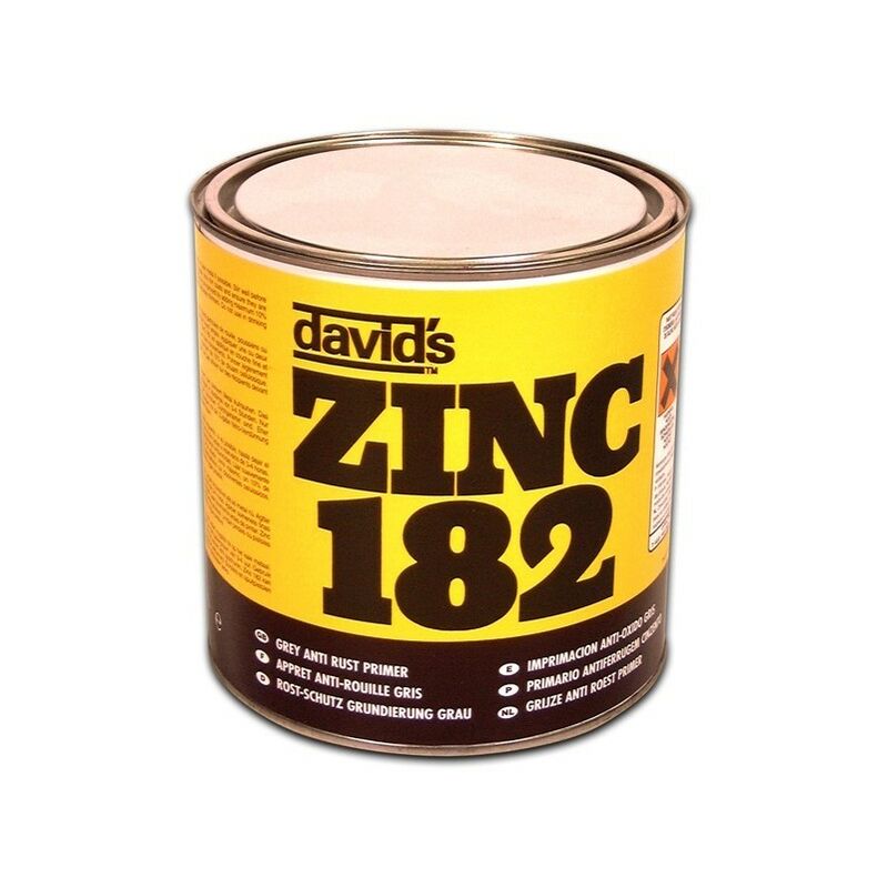 ISOPON Zinc 182 Anti-rust Primer - 2.5 Litre - Z182/2.5