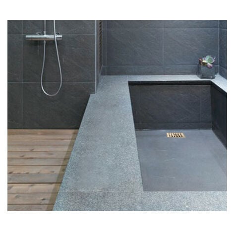 Isotanche Bain SH diam 50 avec bonde pour une baignoire maçonnée de 1800 x 900 x 500 mm - Lazer