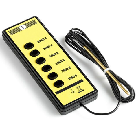 Isotester per il controllo della tensione del recinto elettrificato