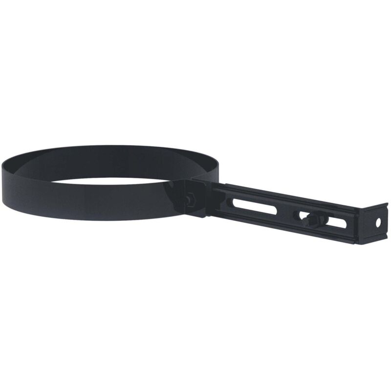 Joncoux Collier de suspension - Email 0,7mm - noir - Ø80