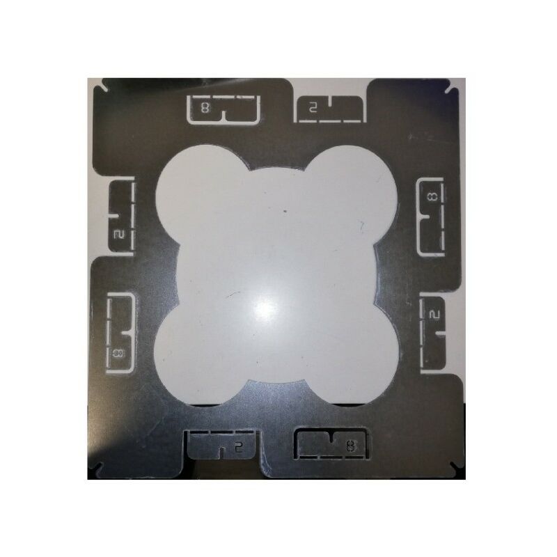 

distancia de seguridad placa DP O153 mm - Isotip Joncoux