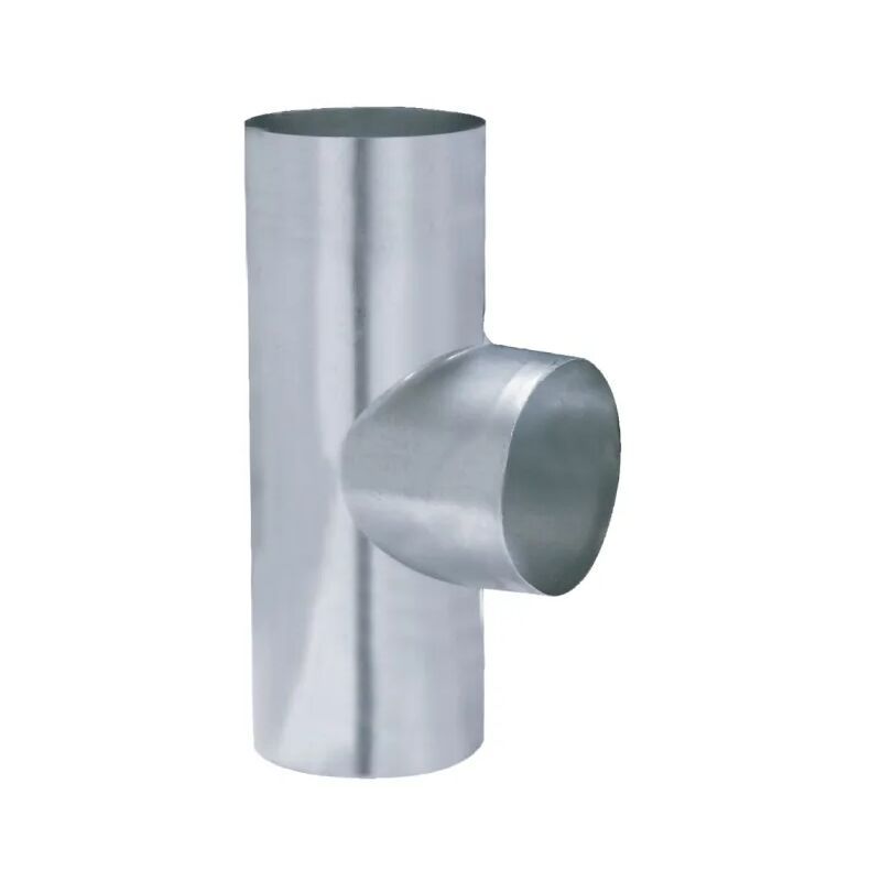 Joncoux Coude en t galvanisé de 90° d'angle - diamètre 150 mm - Egal