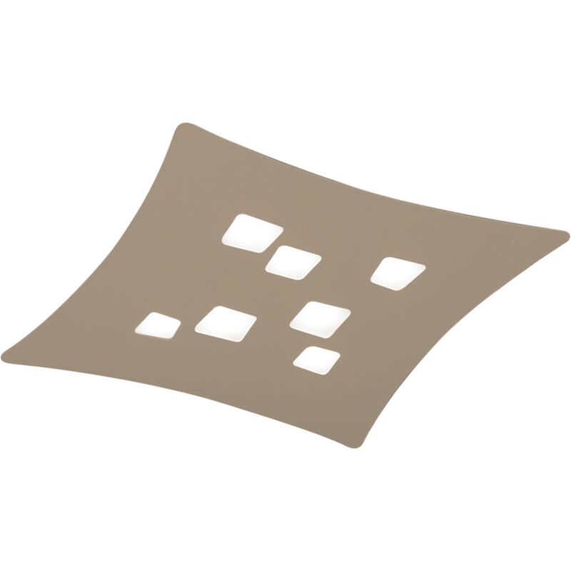 G.e.a. Luce Licht G.e.a.luce - Isotta Deckenleuchte 7X Gx53 Taubengrau – Metall 62X69 Cm, Modernes Design, Max. 7X8w, Ip20, Ohne Leuchtmittel Größe 7