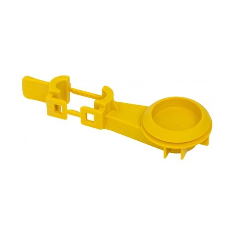 Isover – Clip Plenum Intégra 2 – Boite de 50 – Compatible avec rallonges L100/L150 – Vide technique optimal pour isolation soufflée/déroulée