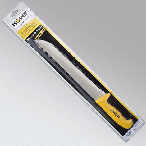 Isover Dämmstoffmesser mit Wellenschliff