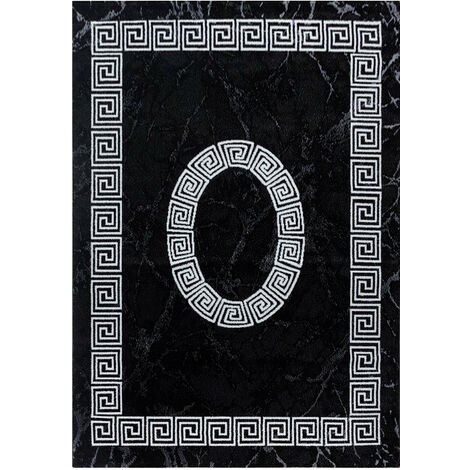 ISPA - Tapis Baroque (Noir - 160x230cm)