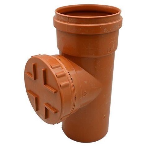 ISPEZIONE LINEARE DIAM. 100 RAL 8023 Diam. 140