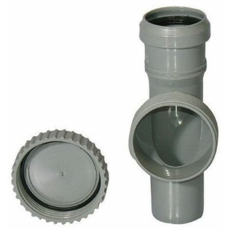 ISPEZIONE PP HTRE CON TAPPO TONDO FILETTATO VALSIR Diam. 75